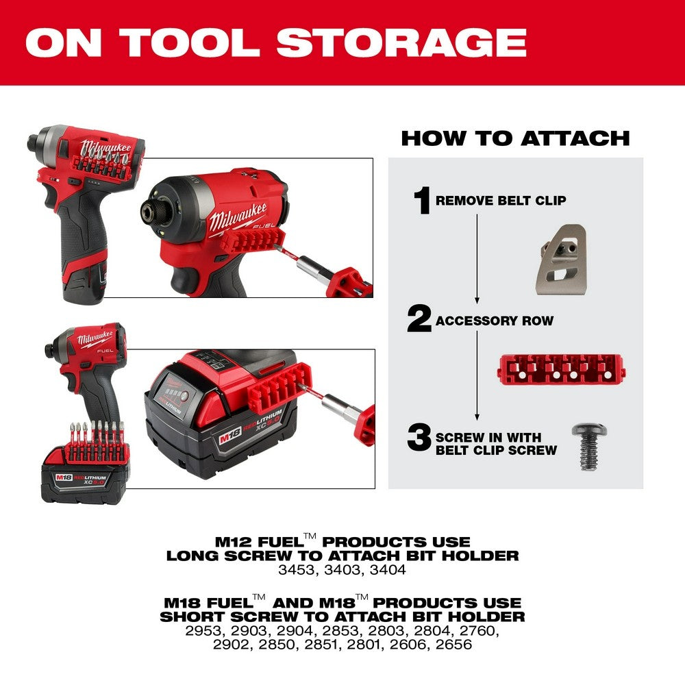 Milwaukee 48-32-9922 Customizable Large Case for Impact Driver Accessories