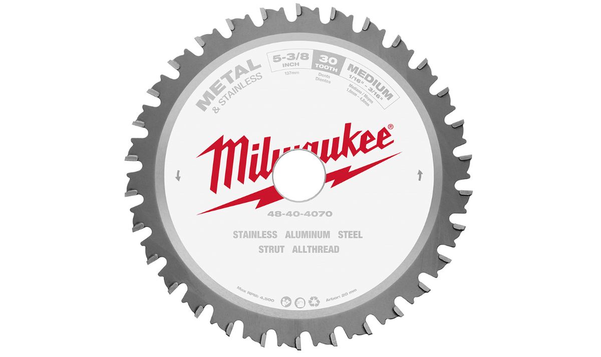 Milwaukee 48-40-4215 5-7/8" 34T Metal Circular Saw Blade 20MM