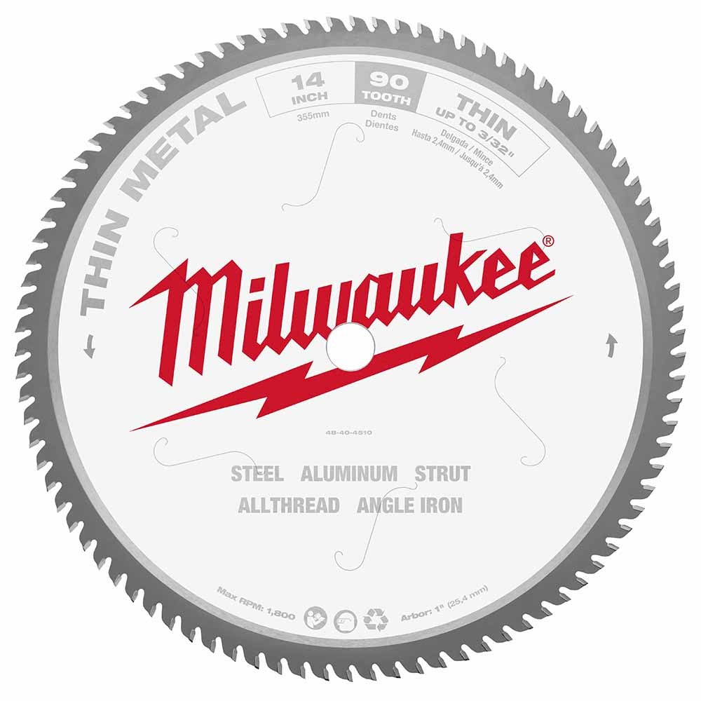 Milwaukee 48-40-4510 14" Dry Cut Circular Saw Blade
