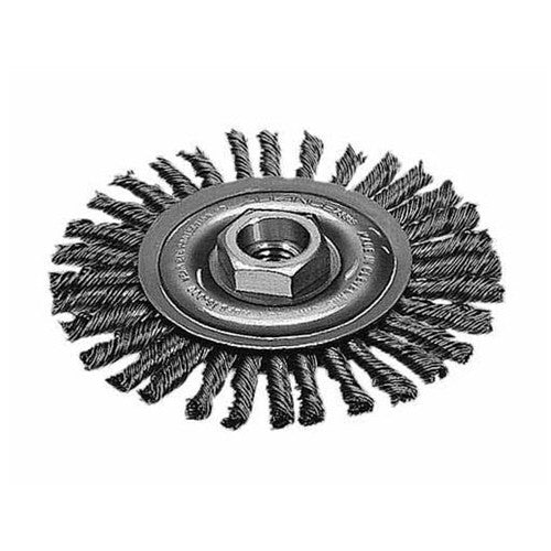 Milwaukee 48-52-1725 6" Full Cable Twist Knot Wheel - Carbon Steel