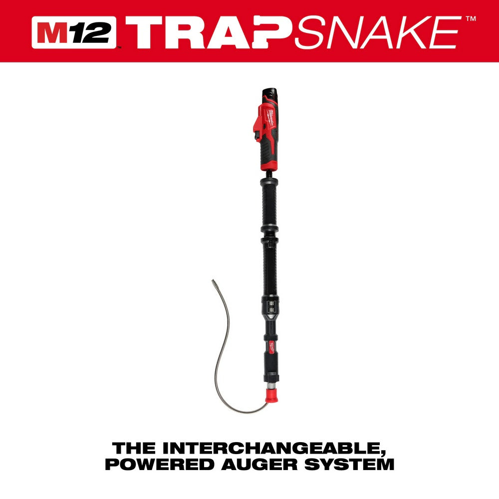 Milwaukee 48-53-3574 TRAPSNAKE 4' Urinal Auger Cable