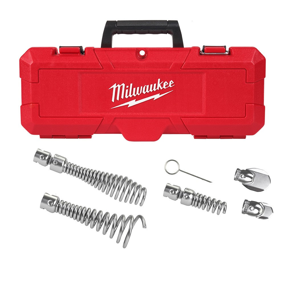 Milwaukee 48-53-3820 1-1/4" - 2" Head Attachment Kit for 5/8" Sectional Cable