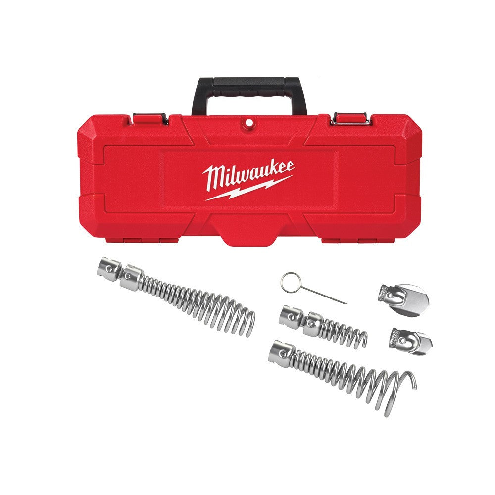 Milwaukee 48-53-3820 1-1/4" - 2" Head Attachment Kit for 5/8" Sectional Cable