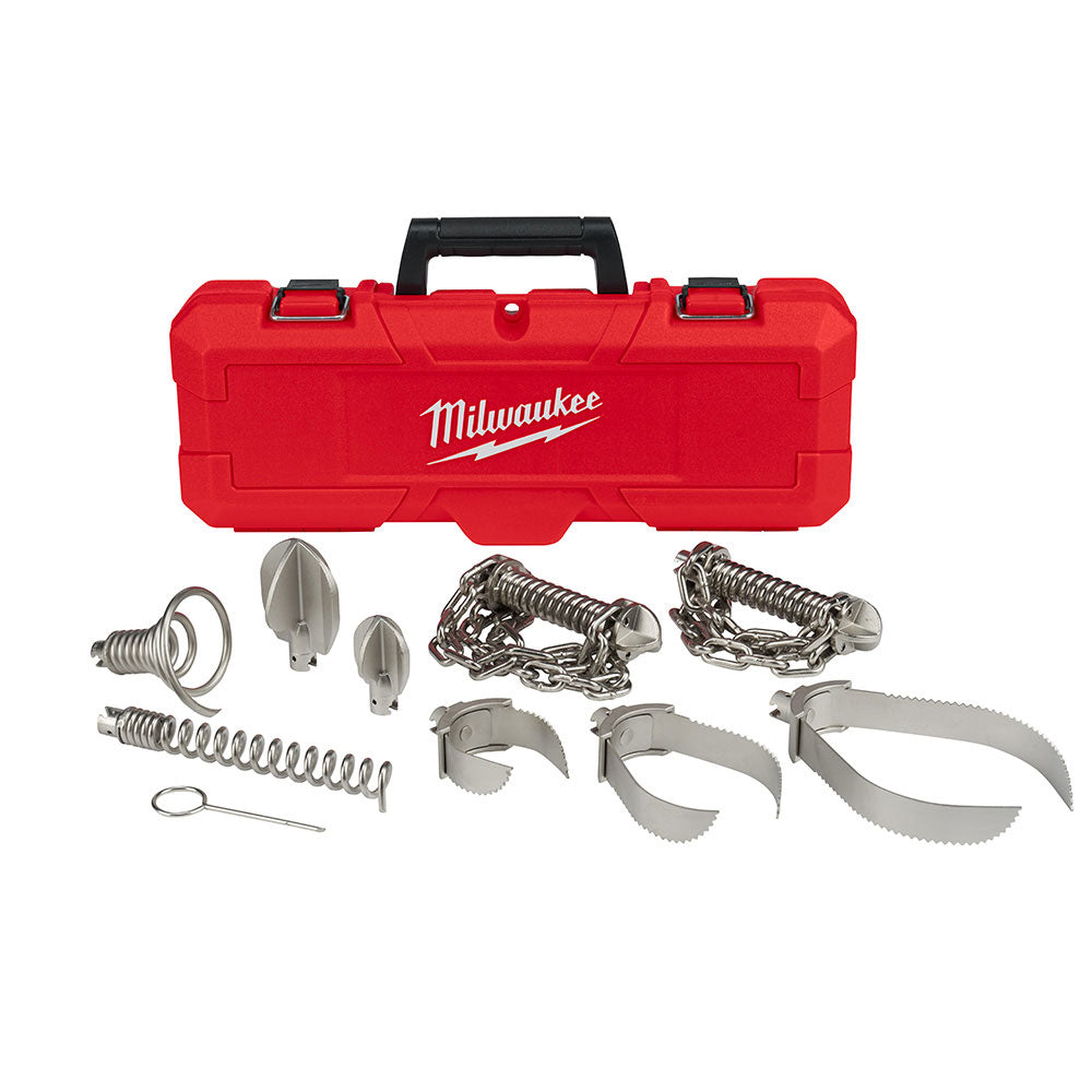 Milwaukee 48-53-3840 HEAD ATTACHMENT KIT FOR 7/8" SECTIONAL CABLE
