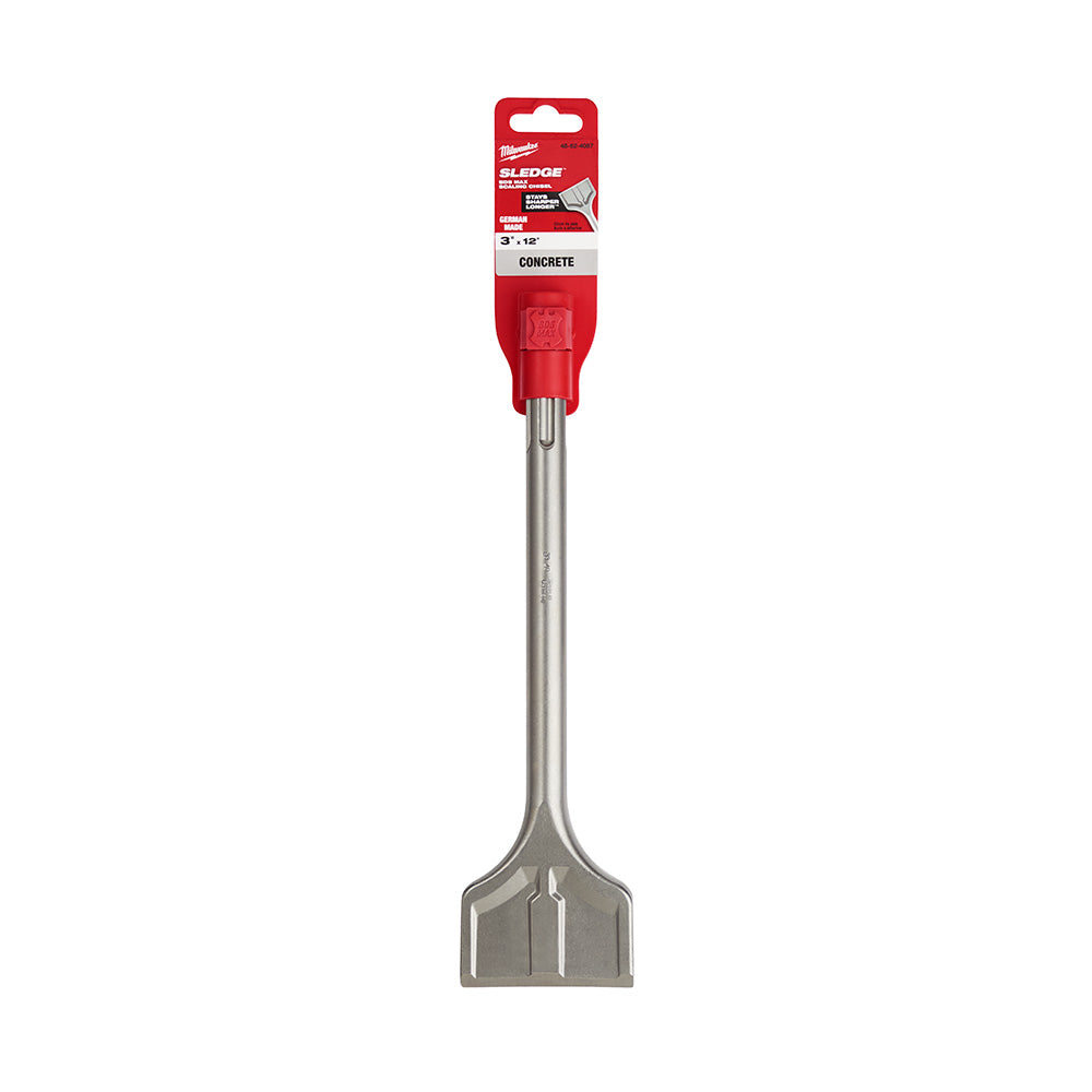 Milwaukee 48-62-4087 SDS Max 3" x 12" Scaling Chisel