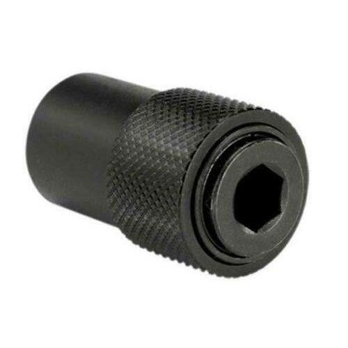 Milwaukee 48-66-0061 1/2" Square Female to 7/16" Hex Female Adapter