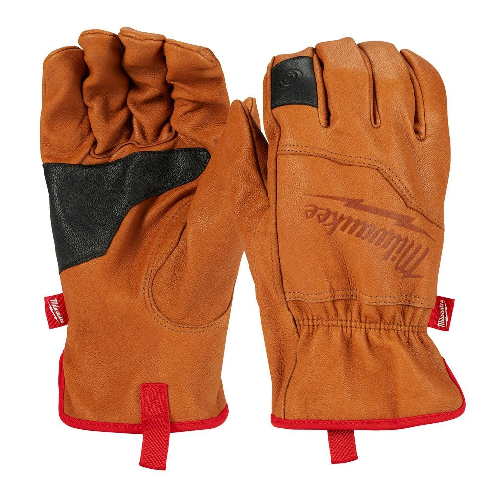 Milwaukee 48-73-0014 Goatskin Leather Gloves - 2X-Large
