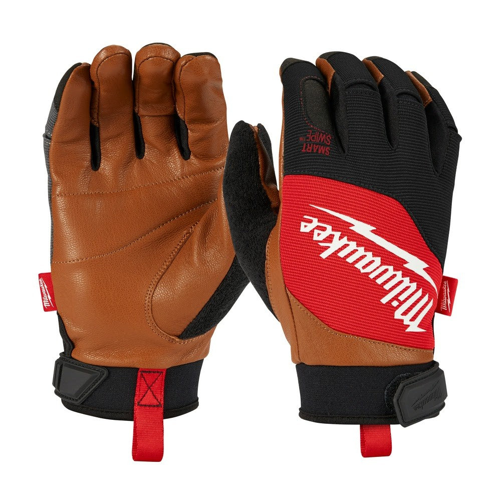 Milwaukee 48-73-0020 Leather Performance Gloves - Small