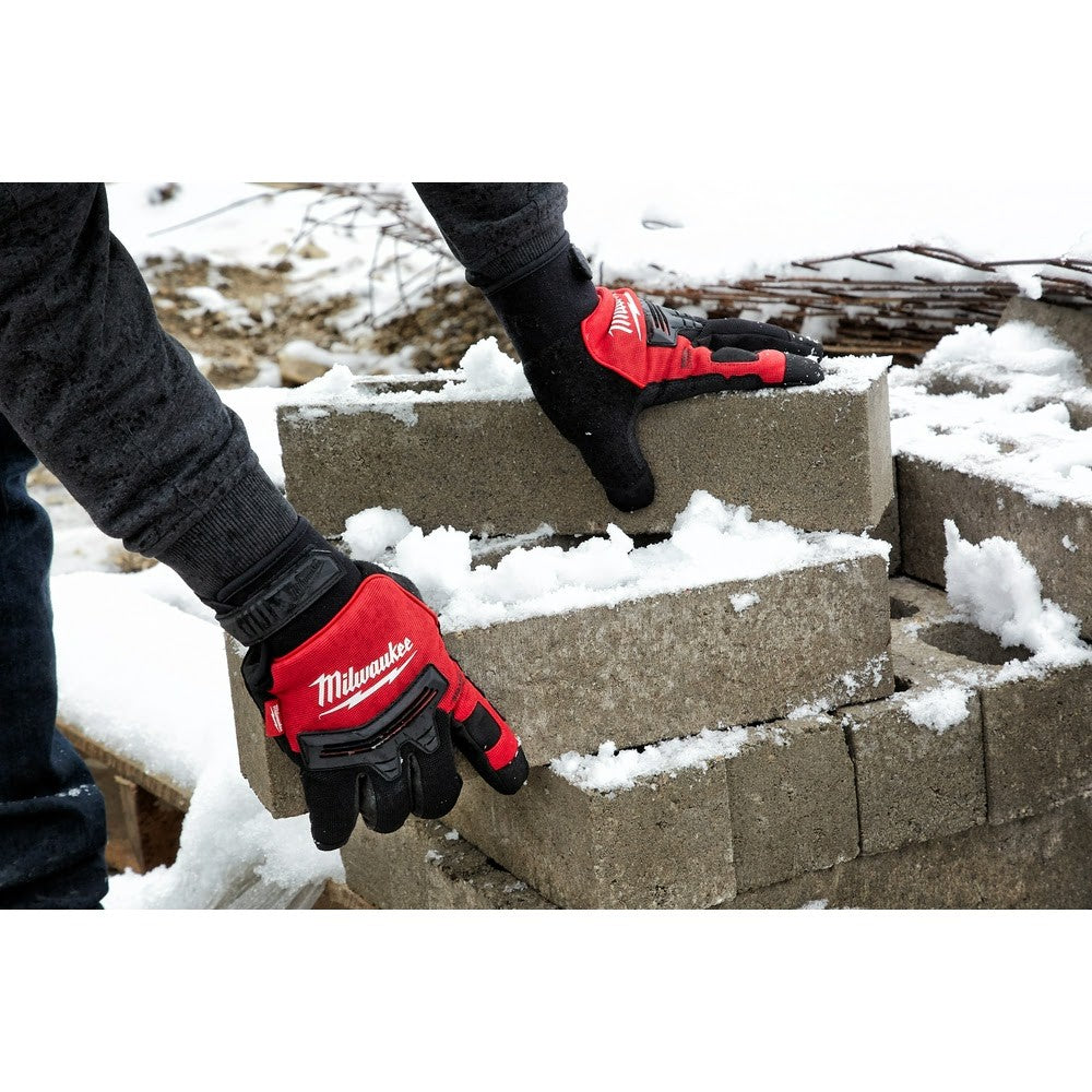 Milwaukee 48-73-0042 Winter Demolition Gloves – Large