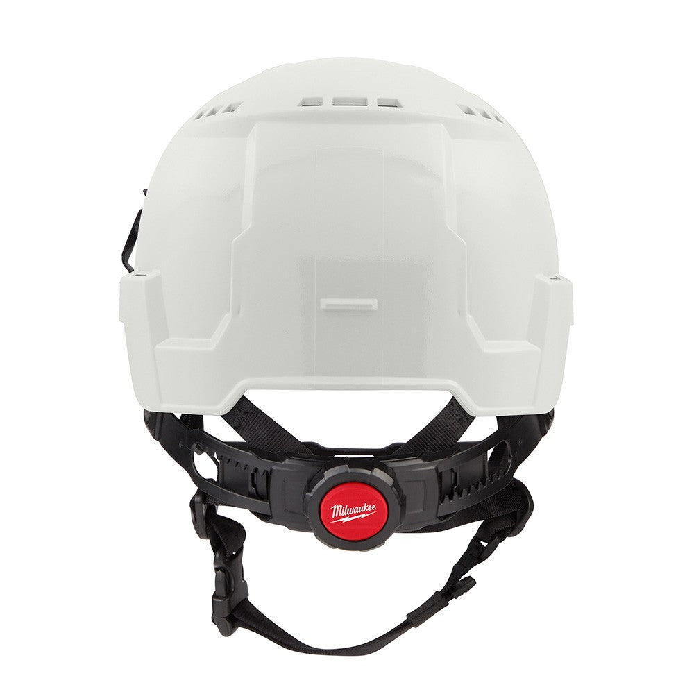 Milwaukee 48-73-1300 White Vented Hard Hat Helmet with BOLT™ - Class C