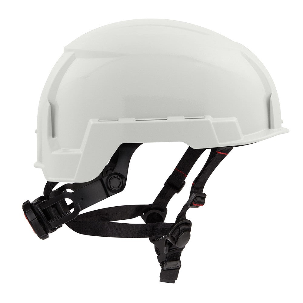 Milwaukee 48-73-1301 White Hard Hat Helmet with BOLT™ - Class E