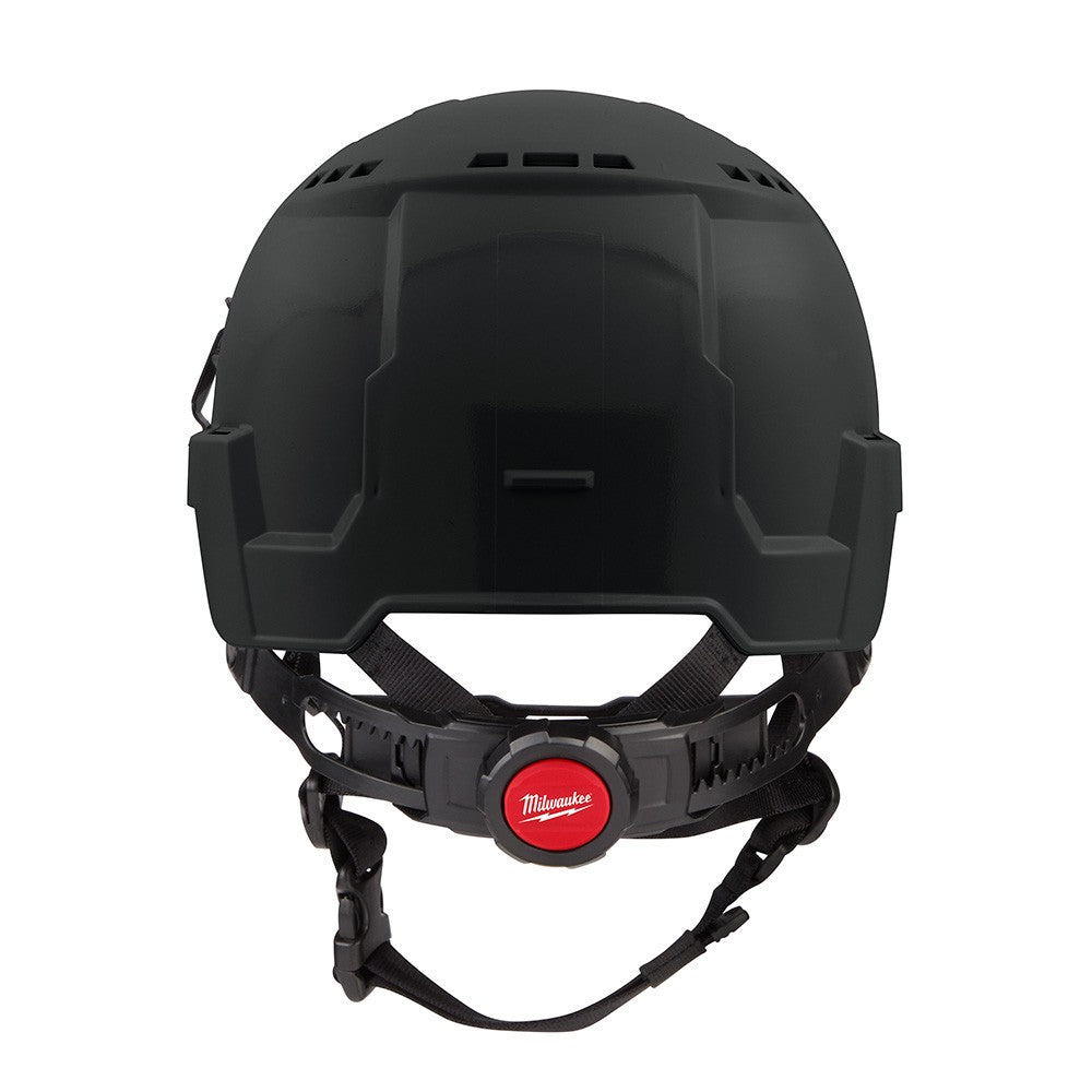 Milwaukee 48-73-1310 BOLT Black Safety Helmet (USA) - Type 2, Class C, Vented