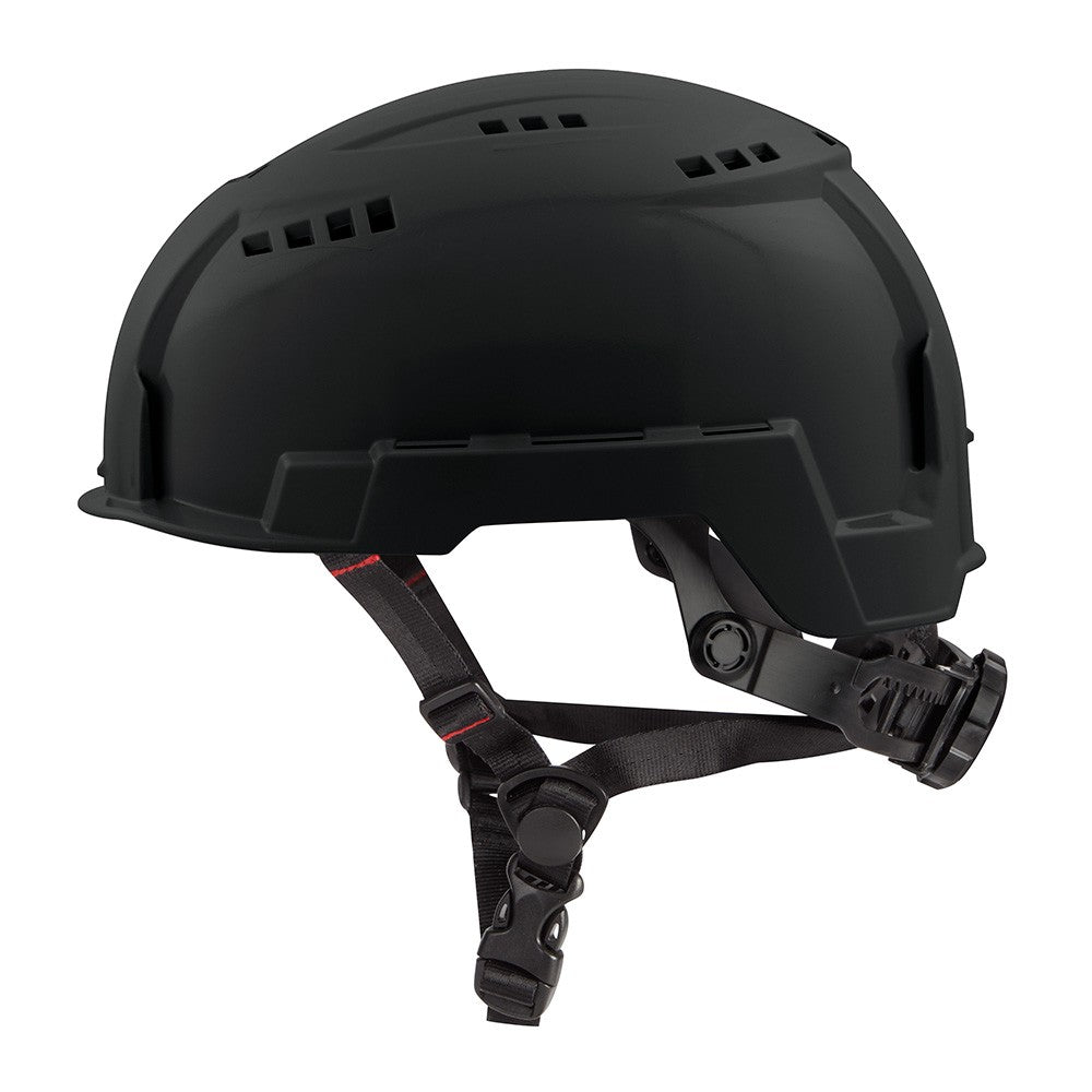 Milwaukee 48-73-1310 BOLT Black Safety Helmet (USA) - Type 2, Class C, Vented