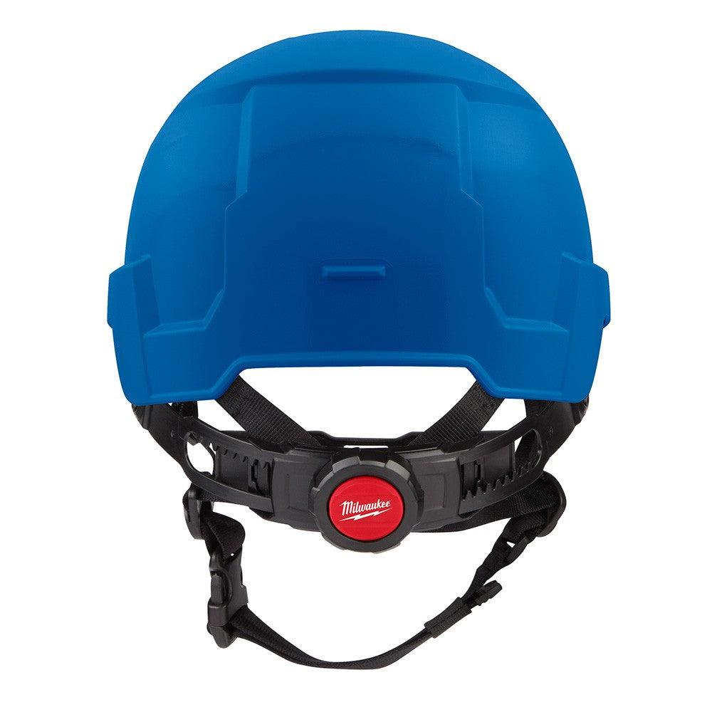 Milwaukee 48-73-1325 Blue Front Brim Hard Hat Helmet with BOLT™ - Class E