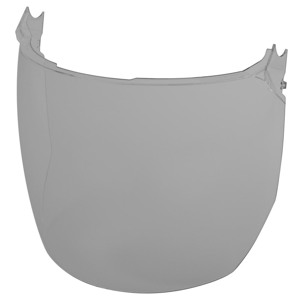 Milwaukee 48-73-1443 10Pk Gray Face Shield Replacement Lenses (Helmet & Hard Hat Mount)