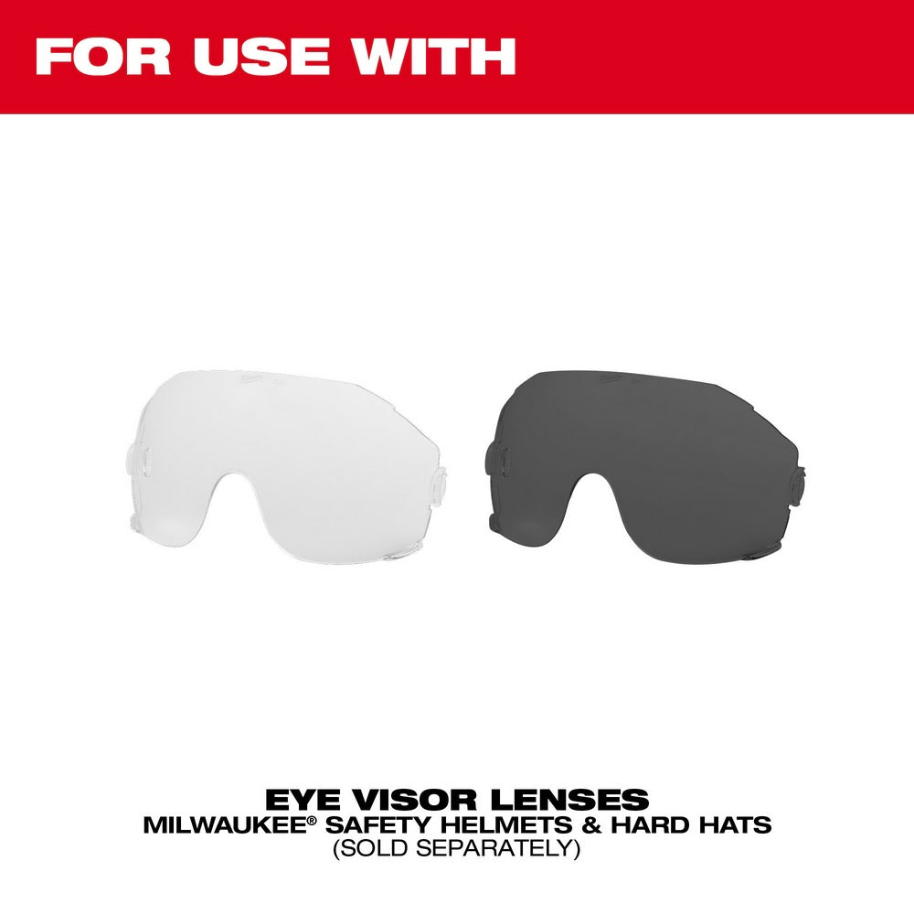 Milwaukee 48-73-1458 BOLT Eye Visor Mount Replacement (Helmet & Hard Hat)