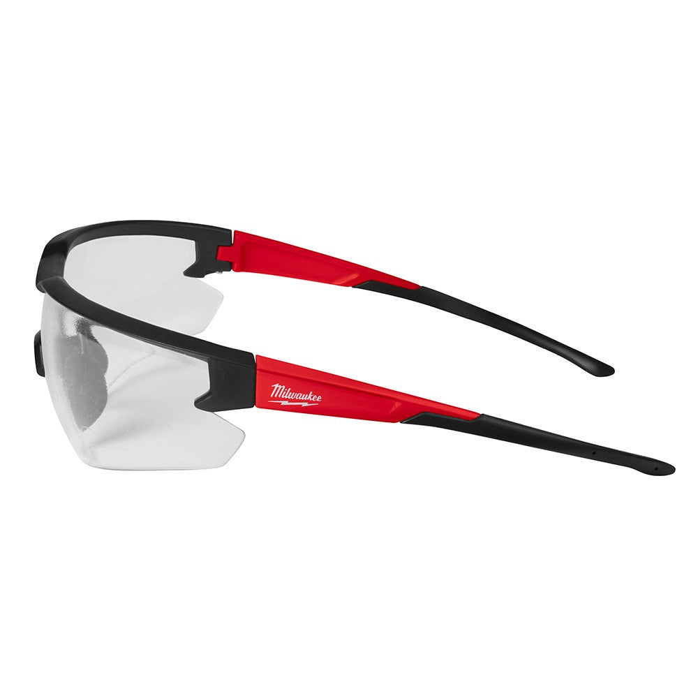 Milwaukee 48-73-2011 Safety Glasses - Clear Anti-Scratch Lenses