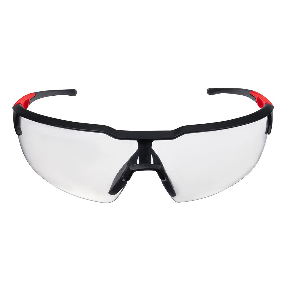 Milwaukee 48-73-2013 Safety Glasses - Clear Fog-Free Lenses