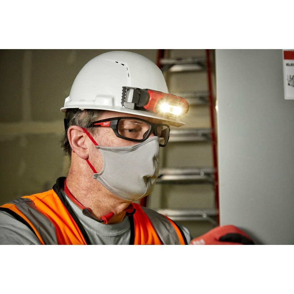 Milwaukee 48-73-2021 Clear High Performance Safety Glasses (Polybag)