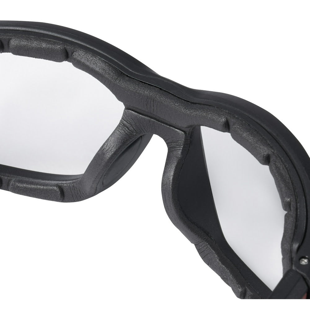 Milwaukee 48-73-2040 Clear High Performance Safety Glasses with Gasket