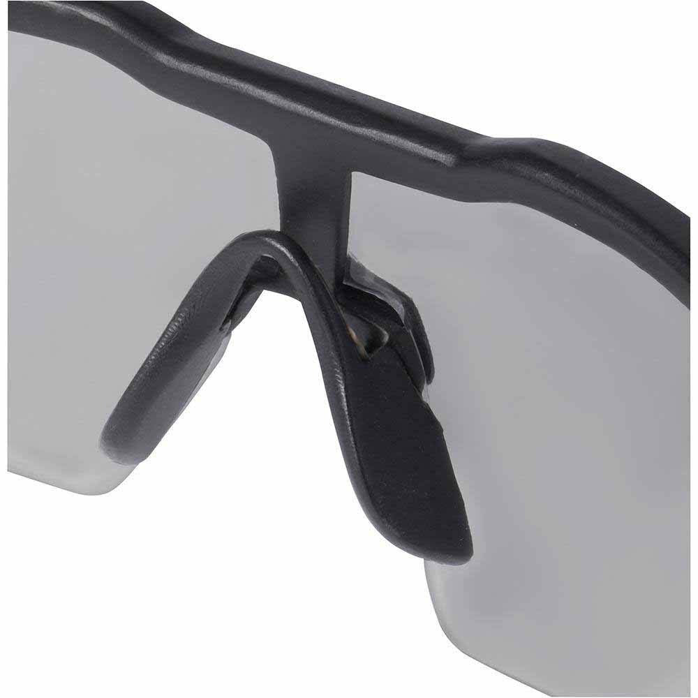 Milwaukee 48-73-2107 Safety Glasses - Gray Fog-Free Lenses