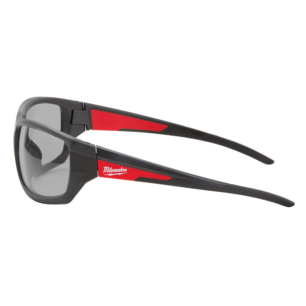 Milwaukee 48-73-2125 Gray - Performance Safety Glasses - Fog-free Lenses