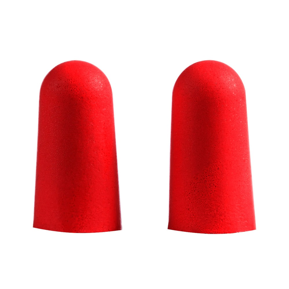 Milwaukee 48-73-3005 Uncorded Ear Plugs, NRR 32dB, Disposable, 100 Pairs