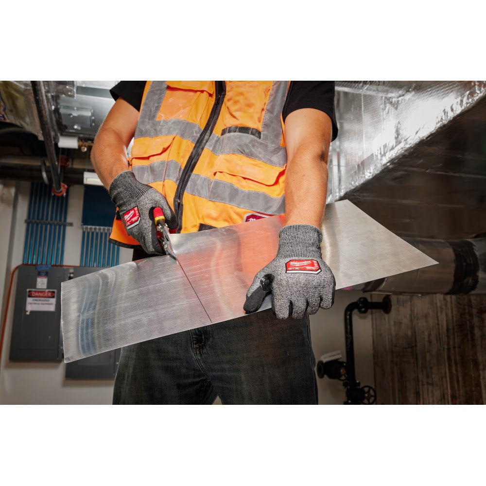 Milwaukee 48-73-7141 Cut Level 4 High-Dexterity Nitrile Dipped Gloves - M