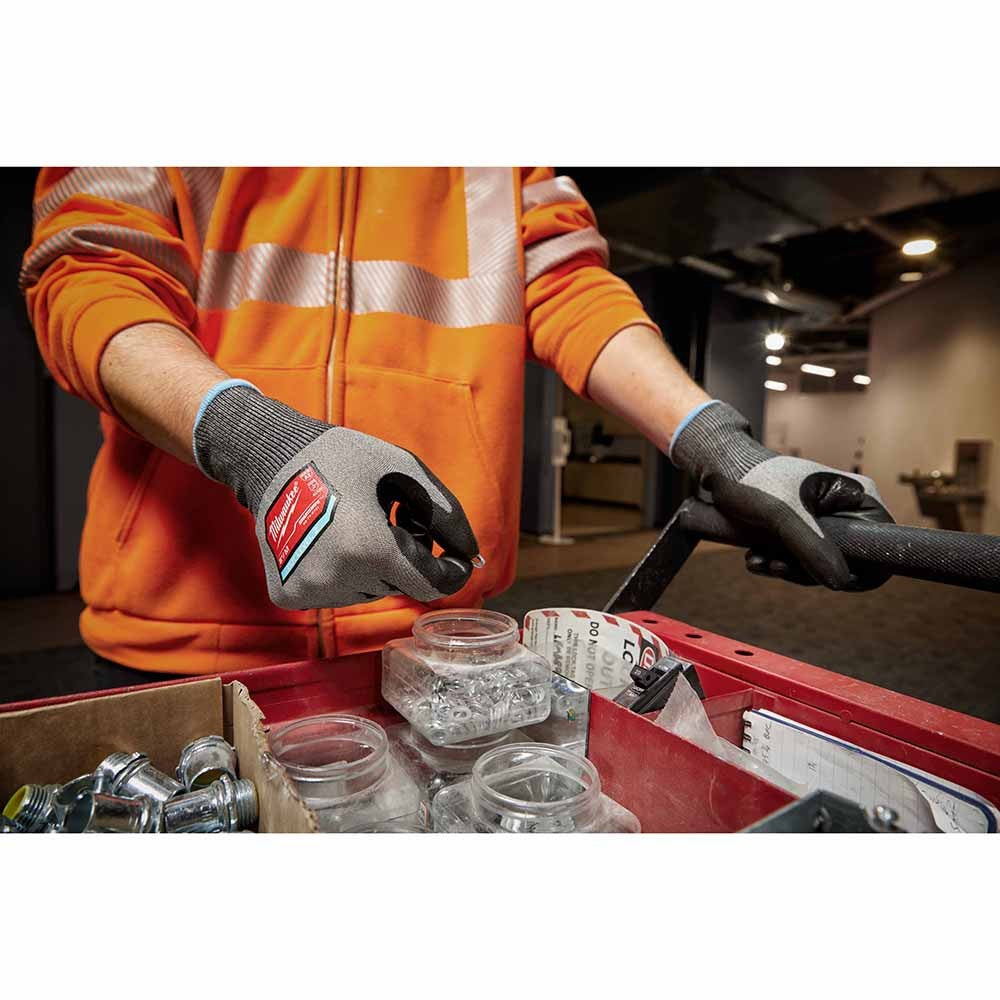 Milwaukee 48-73-8722 High Dexterity A2 Polyurethane Dipped Gloves - Large