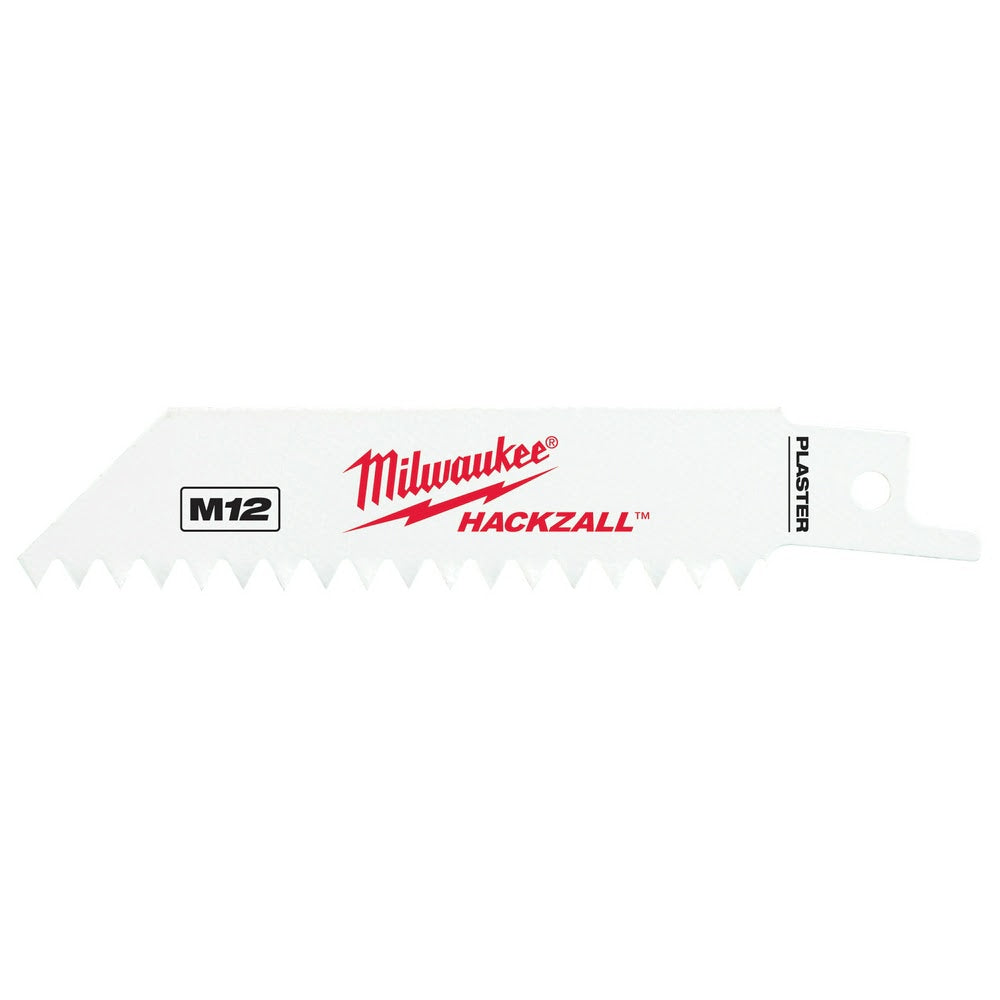 Milwaukee 49-00-5461 M12 Hackzall Blade Plaster 5-Pack