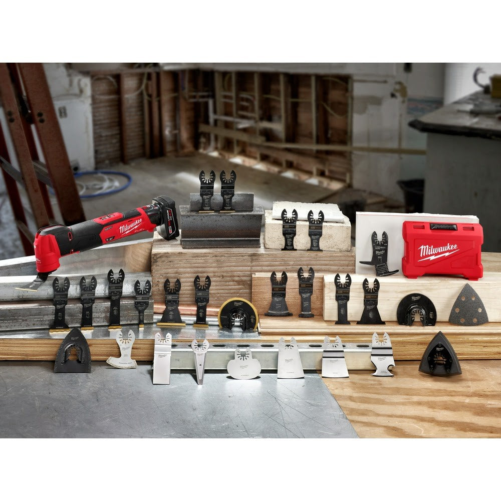 Milwaukee 49-10-9004 OPEN-LOK™ 3Pc Wood Cutting Multi-Tool Blade Variety Pack