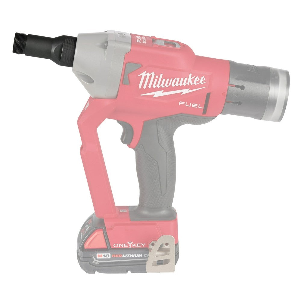 Milwaukee 49-16-2661HT M18 FUEL 1/4” Lockbolt Tool w/ ONE-KEY Hucktainer Fastener Adapter