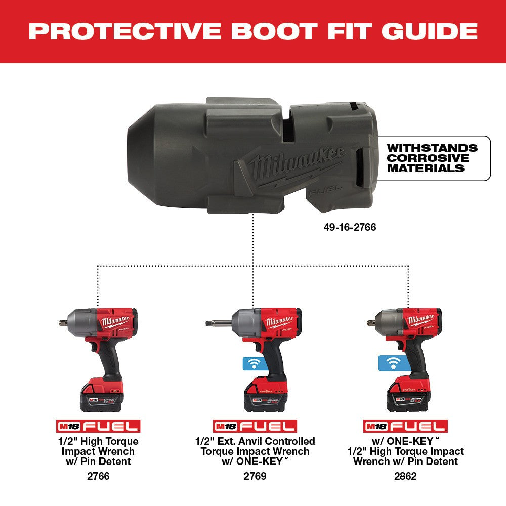 Milwaukee 49-16-2766 M18 FUEL™ HTIW Protective Boot