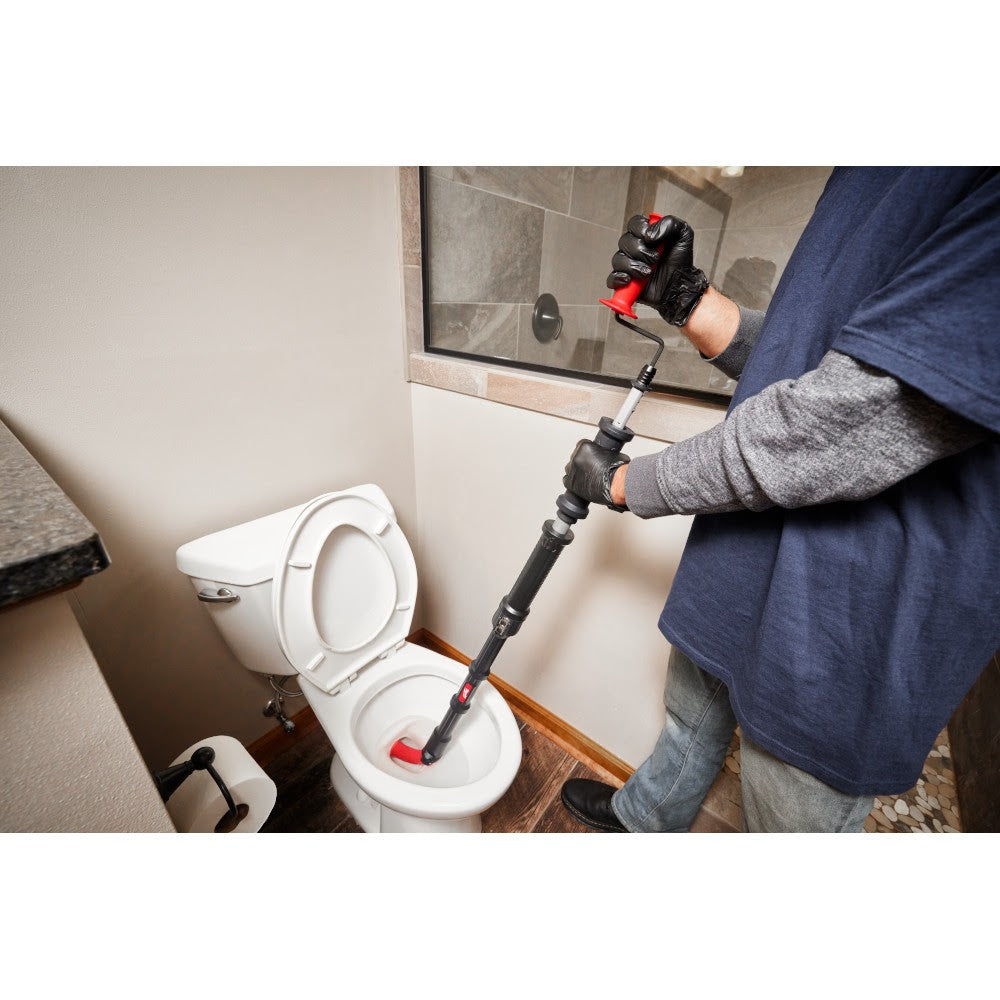 What a Toilet Auger Is and How to Use It