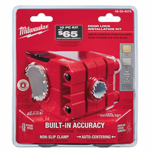 Milwaukee 49-22-4073 Door Lock Installation Kit