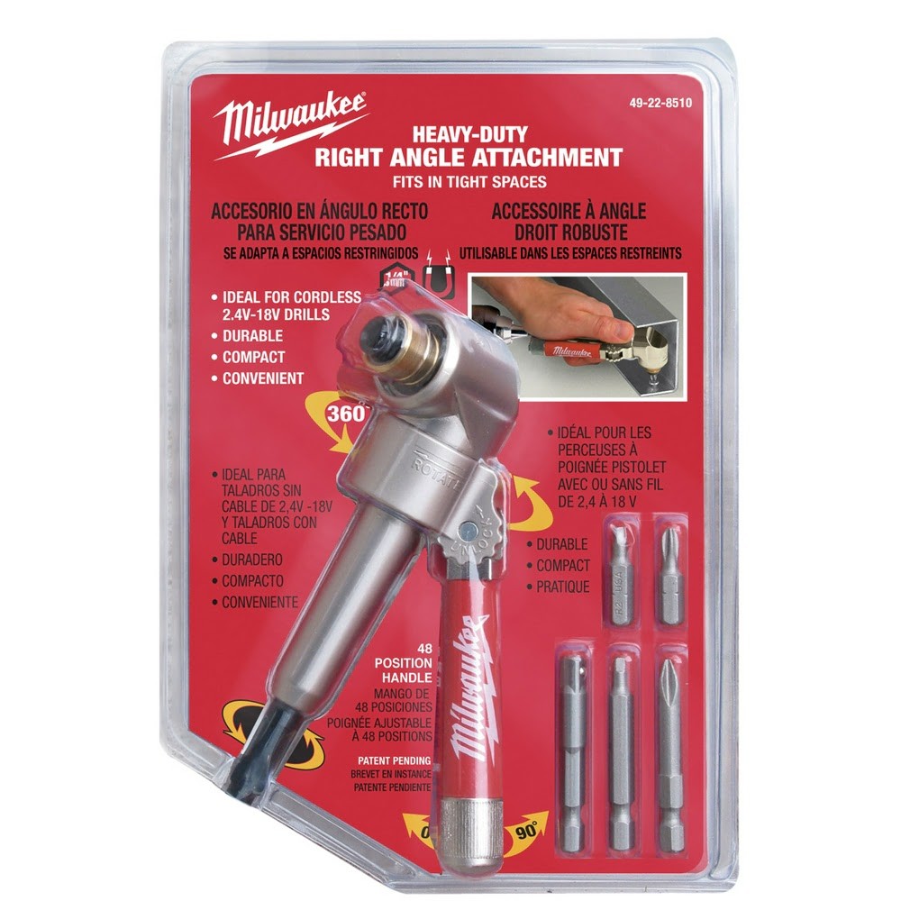 Milwaukee 49-22-8510 Right Angle Drill Attachment
