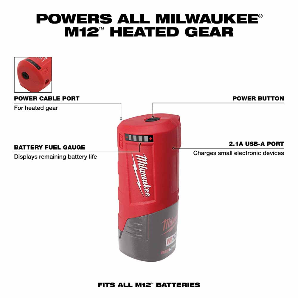 Milwaukee 49-24-2310 M12 Power Source