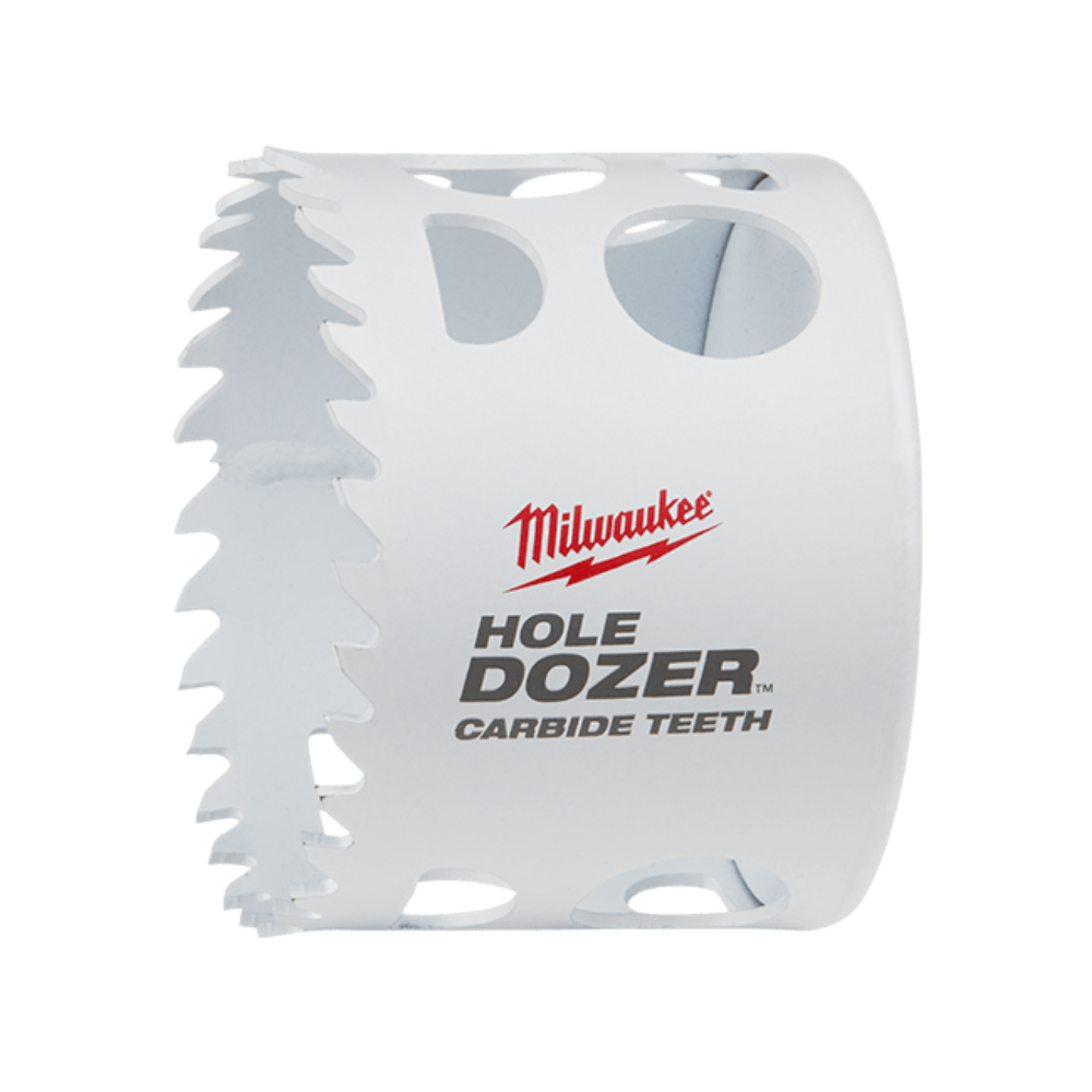 Milwaukee 49-56-0727 2-1/2" Hole Dozer with Long Life Carbide Teeth Hole Saw