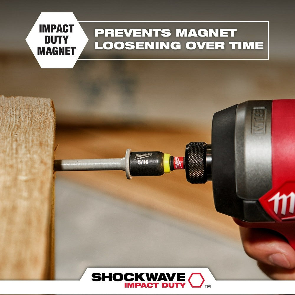 Milwaukee 49-66-4587 SHOCKWAVE Impact Duty 1/2" x 6" Magnetic Nut Driver