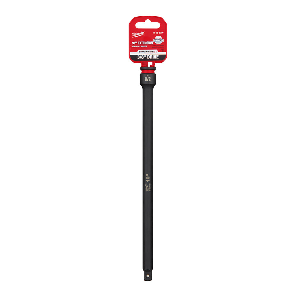 Milwaukee 49-66-6705 SHOCKWAVE Impact Duty™  3/8" Drive 10" Extension