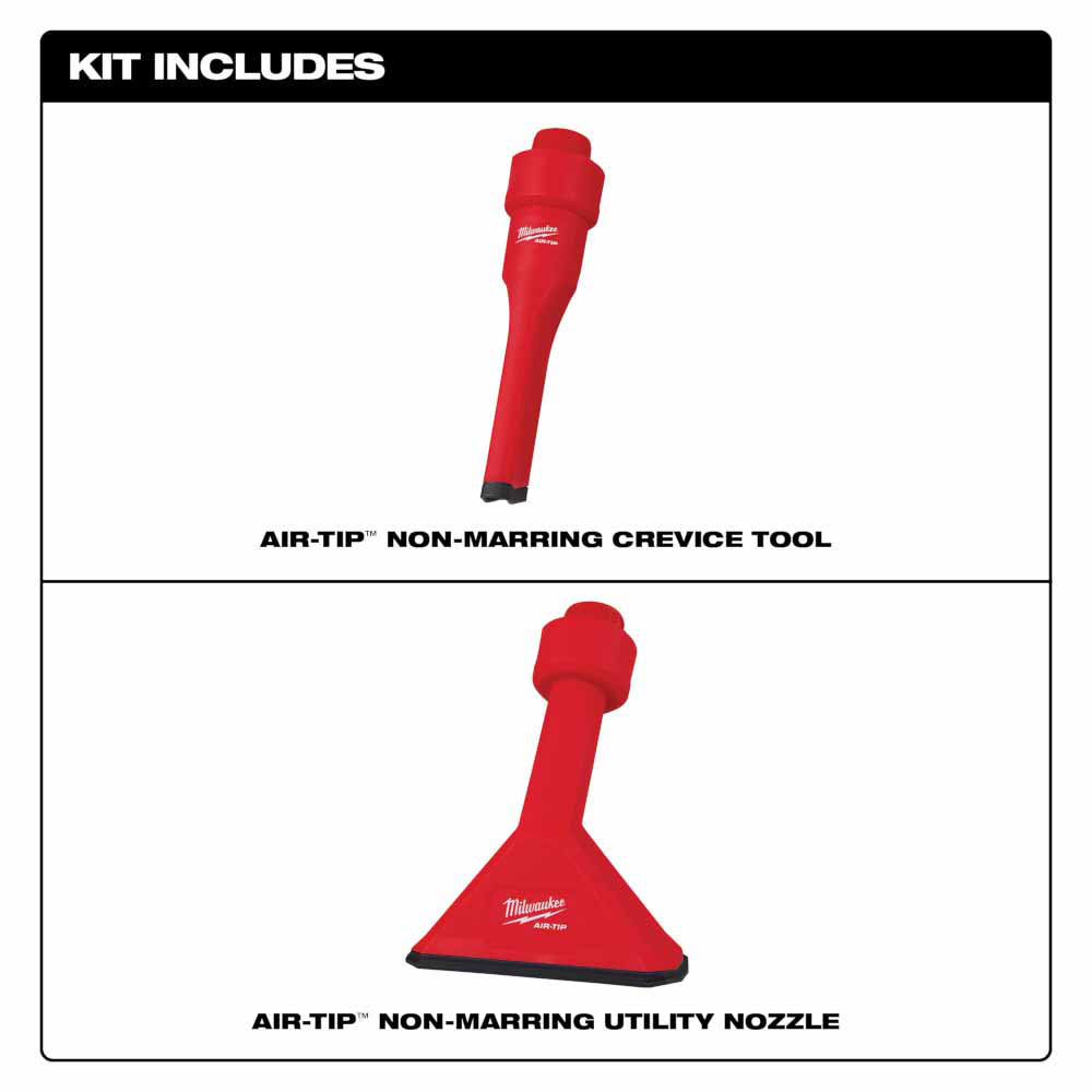Milwaukee 49-90-2034 AIR-TIP Non-Marring Utility Nozzle Kit