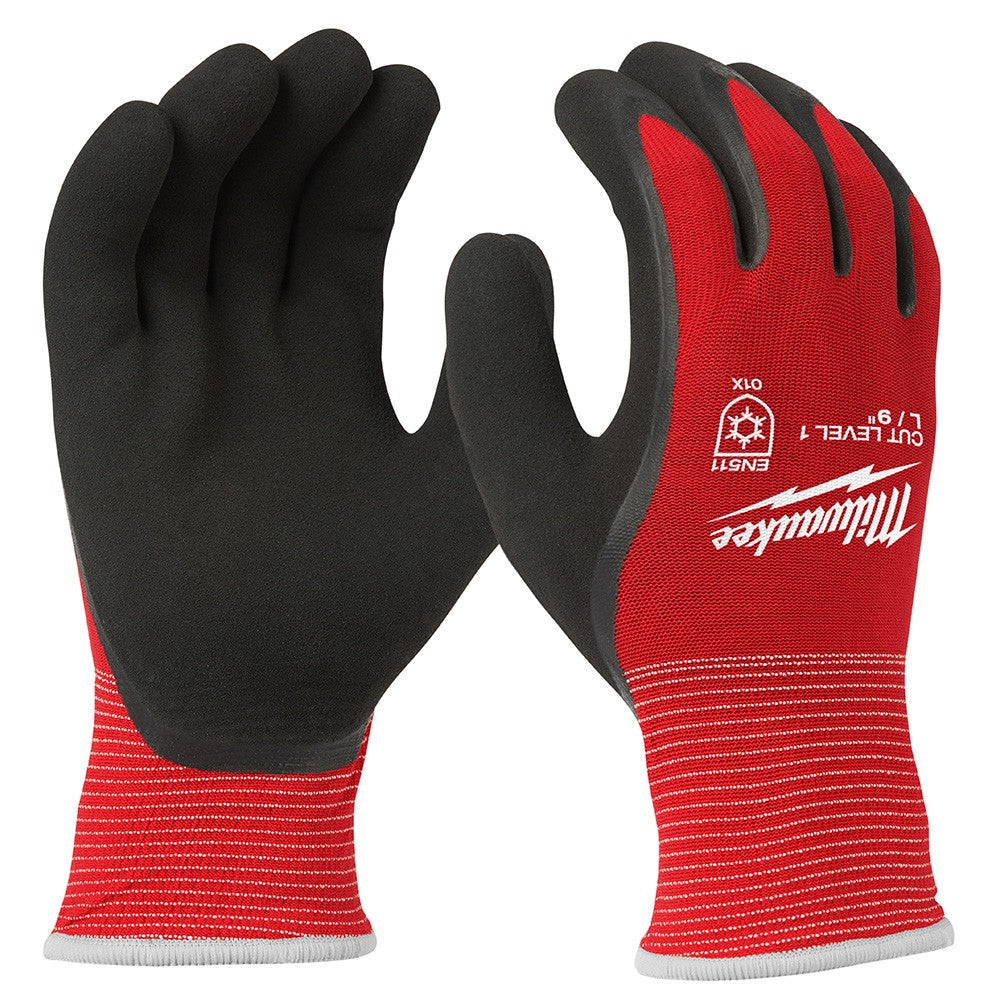Milwaukee 48-22-8913B 12 Pack Cut Level 1 Insulated Gloves - XL
