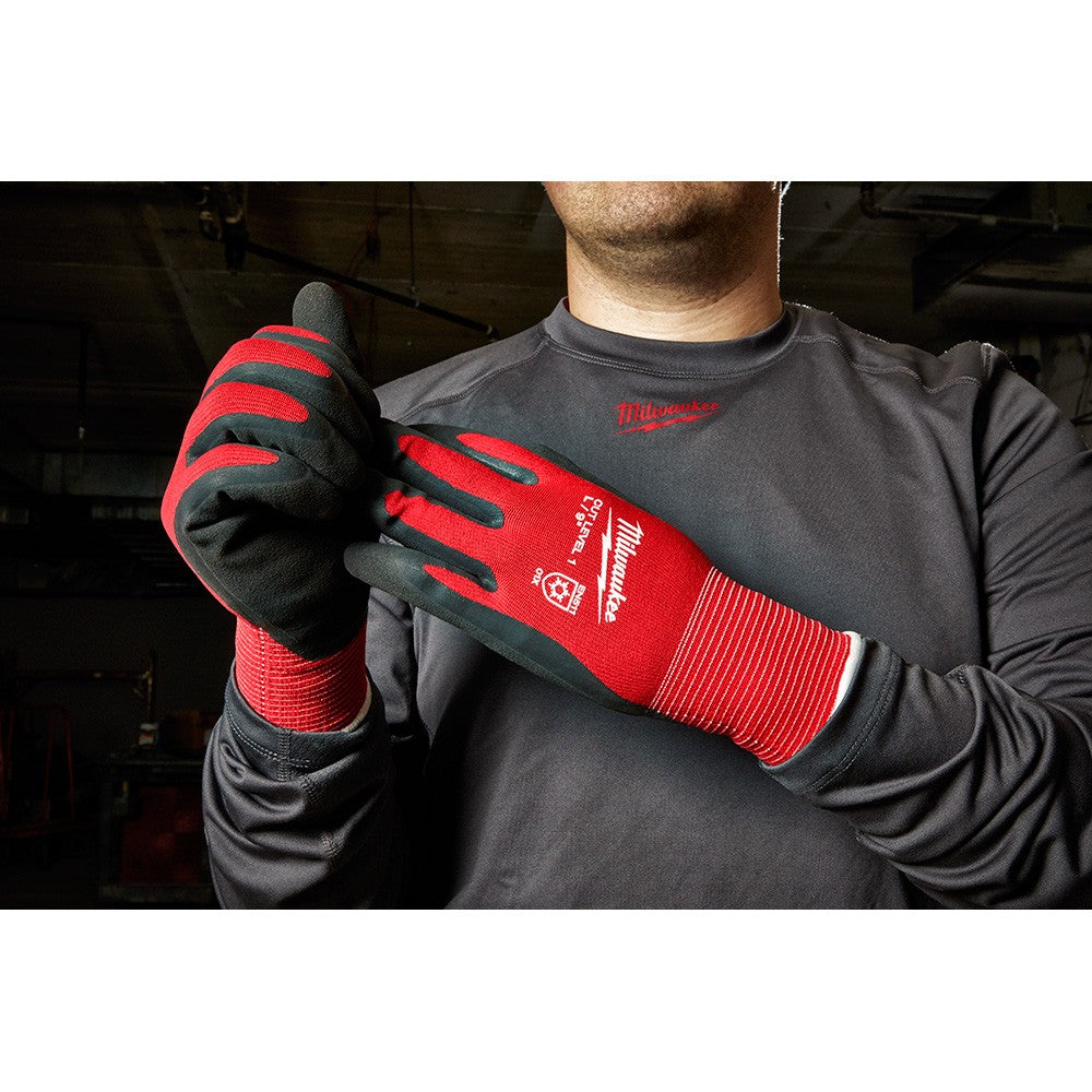 Milwaukee 48-22-8911B 12 Pack Cut Level 1 Insulated Gloves - M
