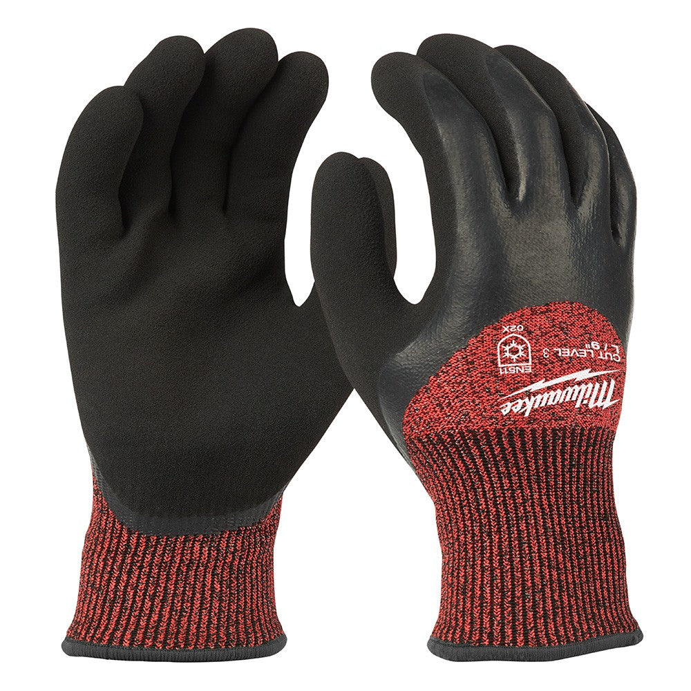 Milwaukee 48-22-8920B 12 Pack Cut Level 3 Insulated Gloves -S