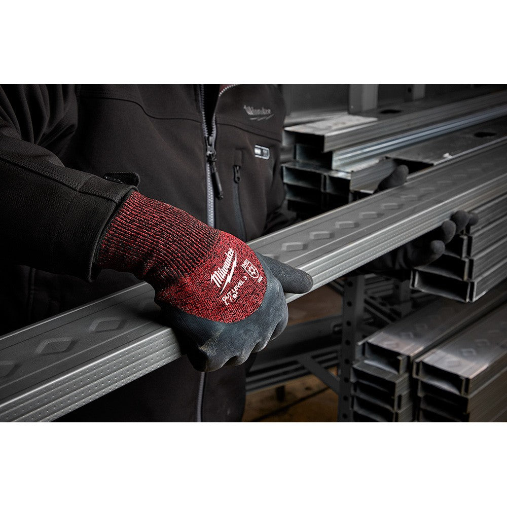 Milwaukee 48-22-8922B 12 Pack Cut Level 3 Insulated Gloves -L