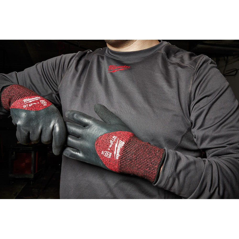 Milwaukee 48-22-8920 Cut Level 3 Insulated Gloves -S