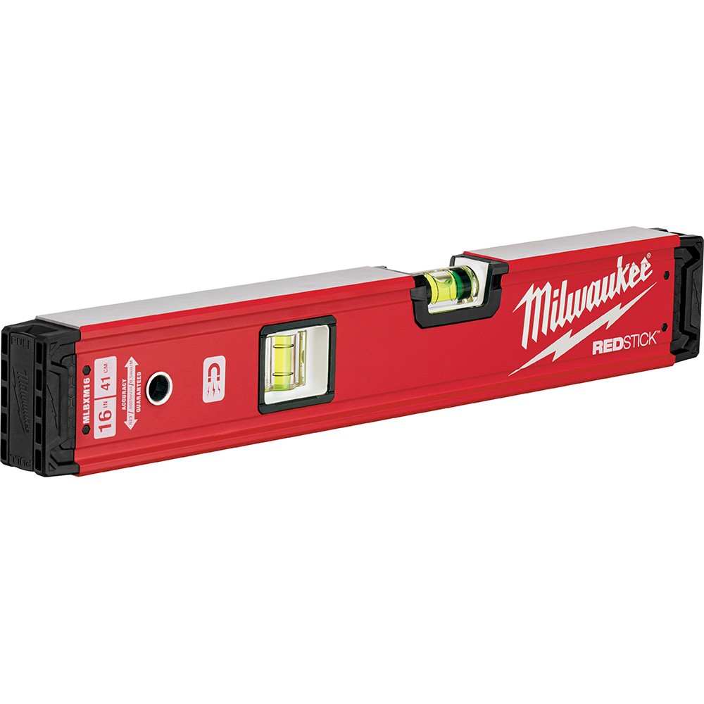 Milwaukee MLBXM16 16" REDSTICK Magnetic Box Level
