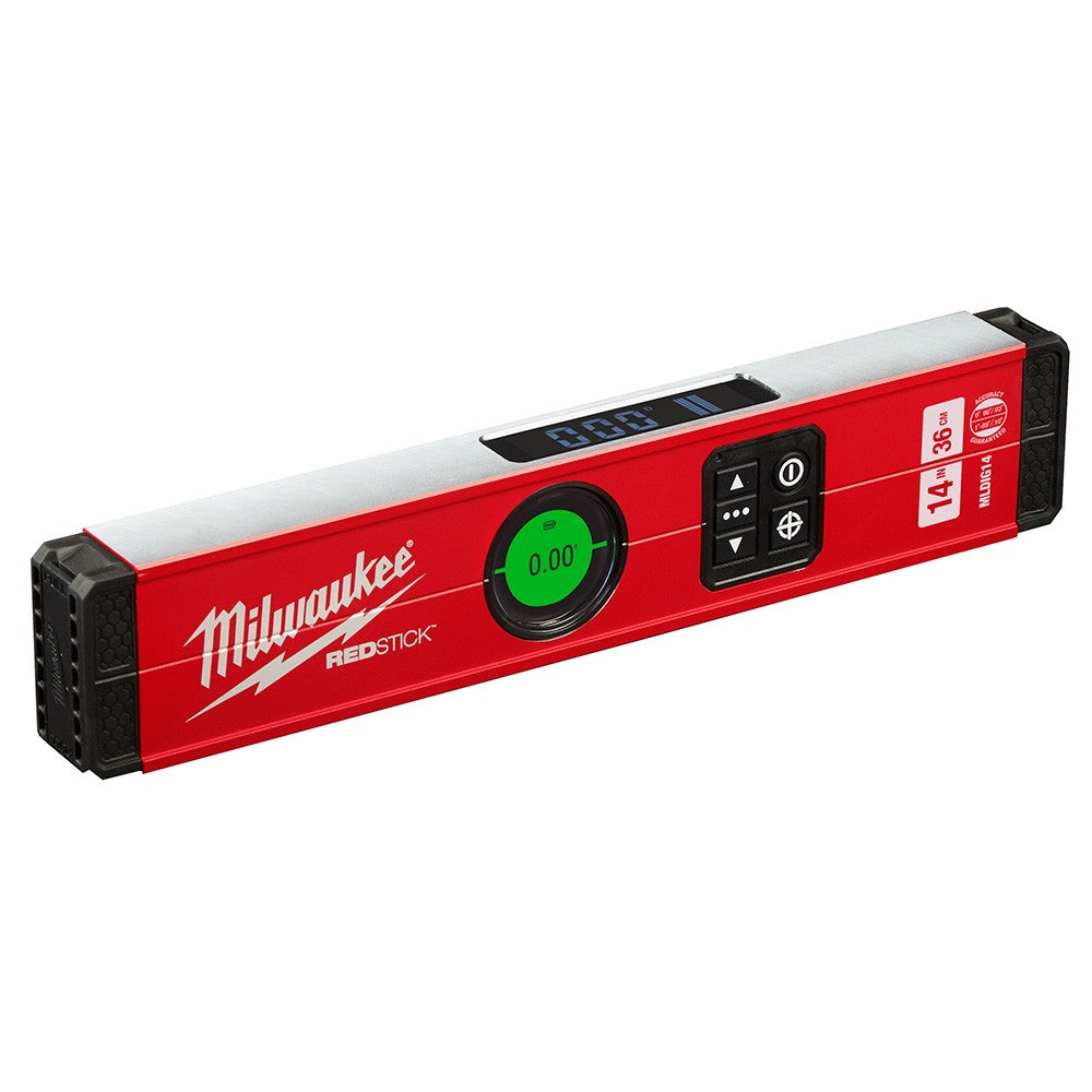 Milwaukee MLDIG14 14” REDSTICK Digital Level w/ PINPOINT Measurement Technology
