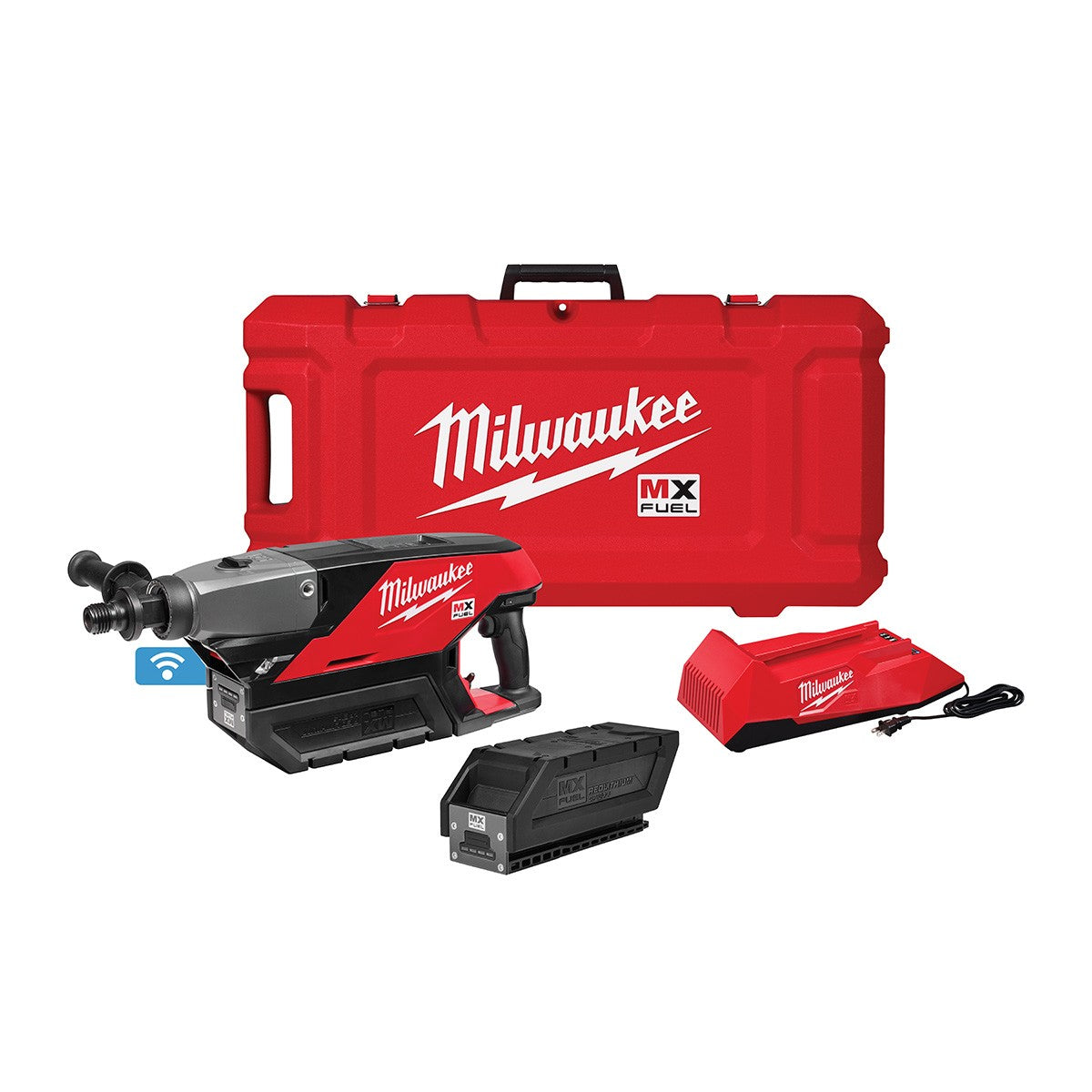 Milwaukee MXF301-2CP MX FUEL™ Handheld Core Drill Kit