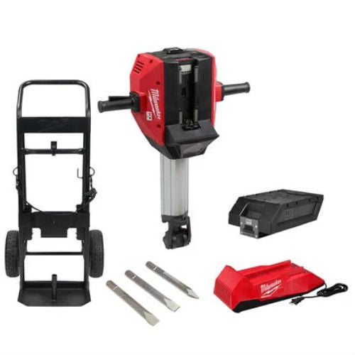 Milwaukee MXF368-1XC MX FUEL 1-1/8" Demolition Breaker Hammer Kit w/ Battery and Charger